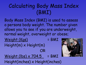 BMI 2